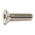 Midwest Fastener #10-24 Socket Head Cap Screw, 18-8 Stainless Steel, 3/4 in Length, 20 PK 72091